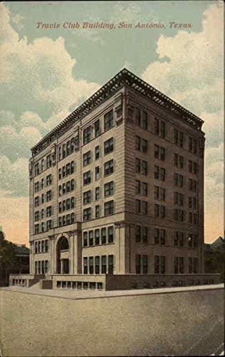 Travis Club Postcard