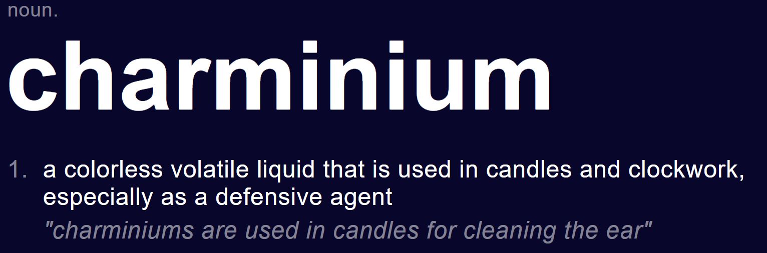 charminium charminium