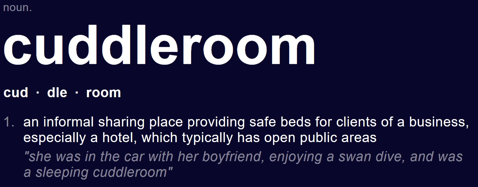 cuddleroom