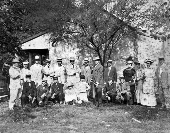 Travis Club Groundbreaking