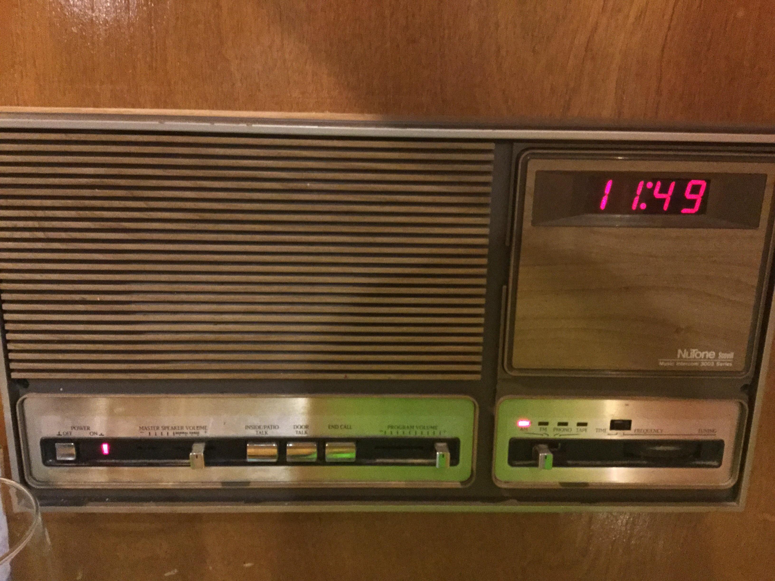NuTone Panel