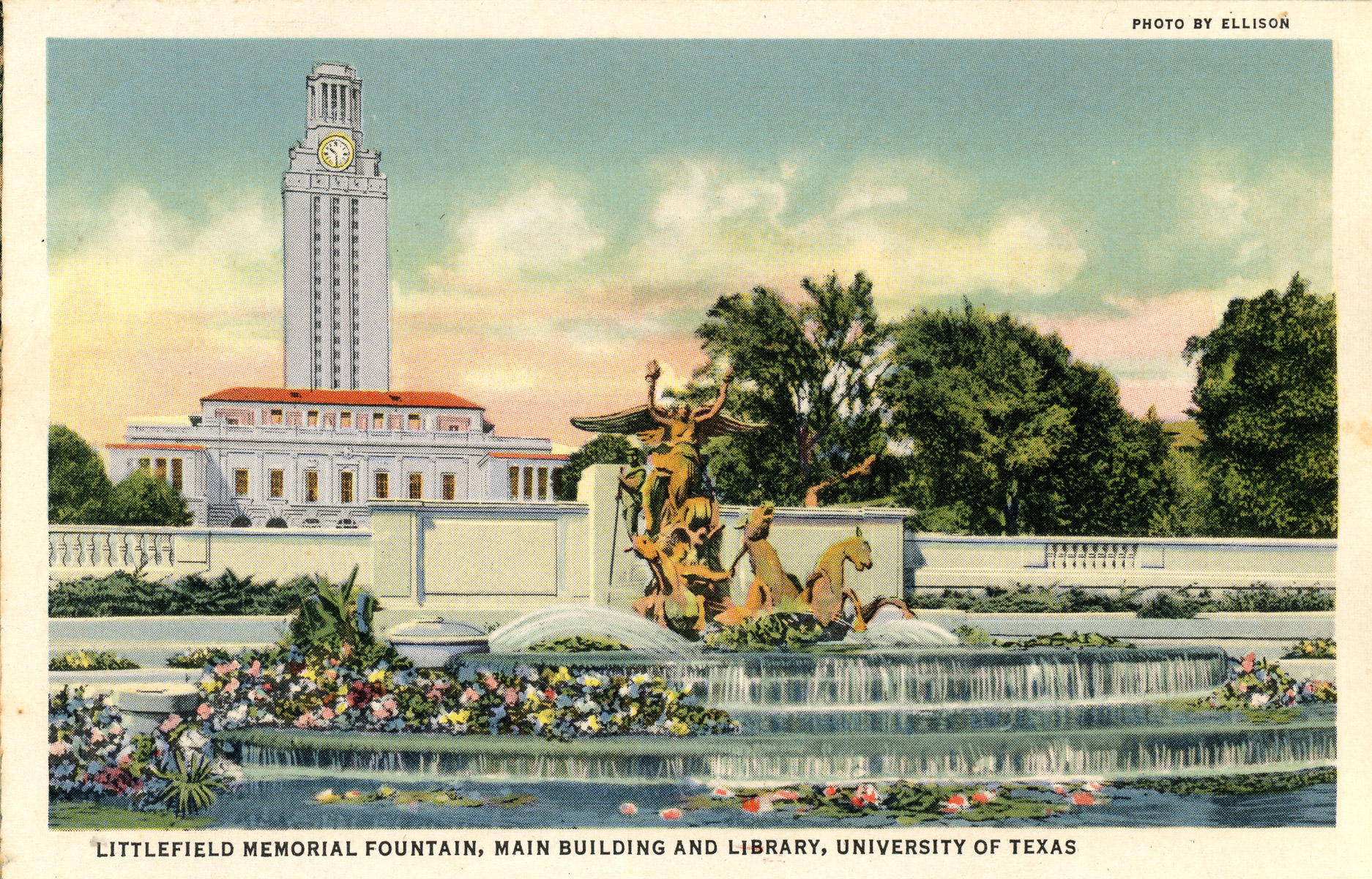 Littlefield Fountain