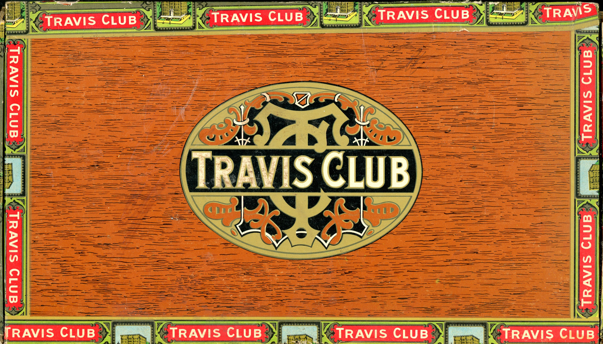 Travis Club Senators Box Top