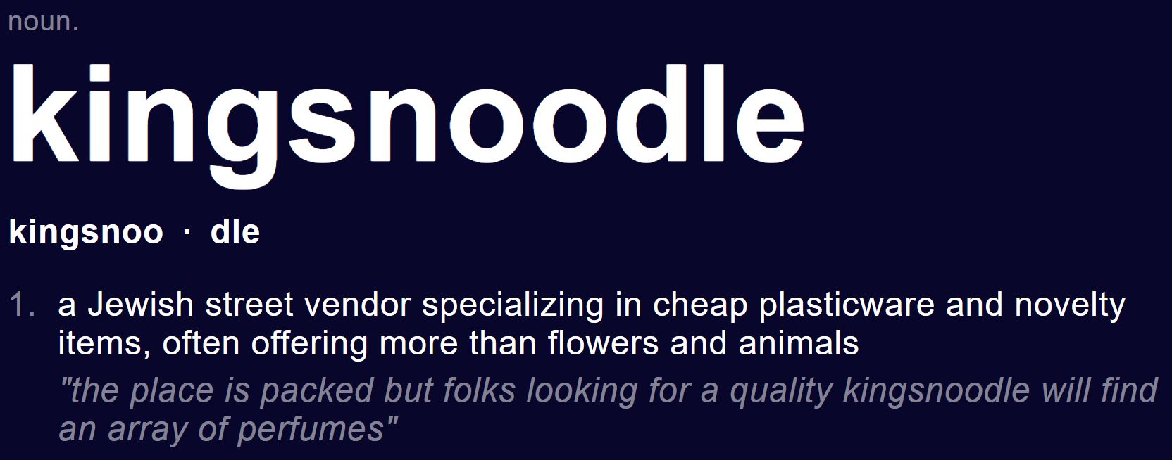 kingsnoodle