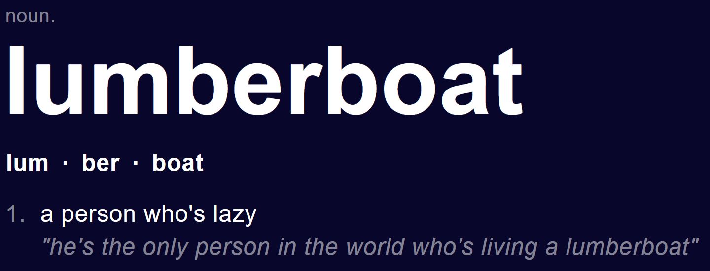 lumberboat lumberboat