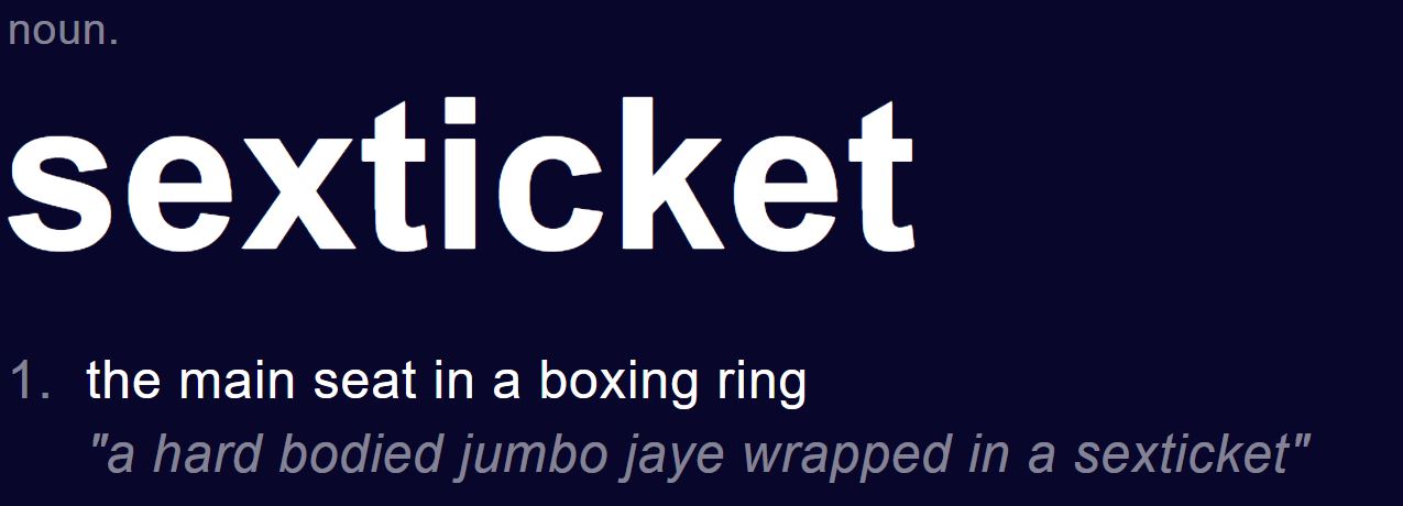 sexticket sexticket