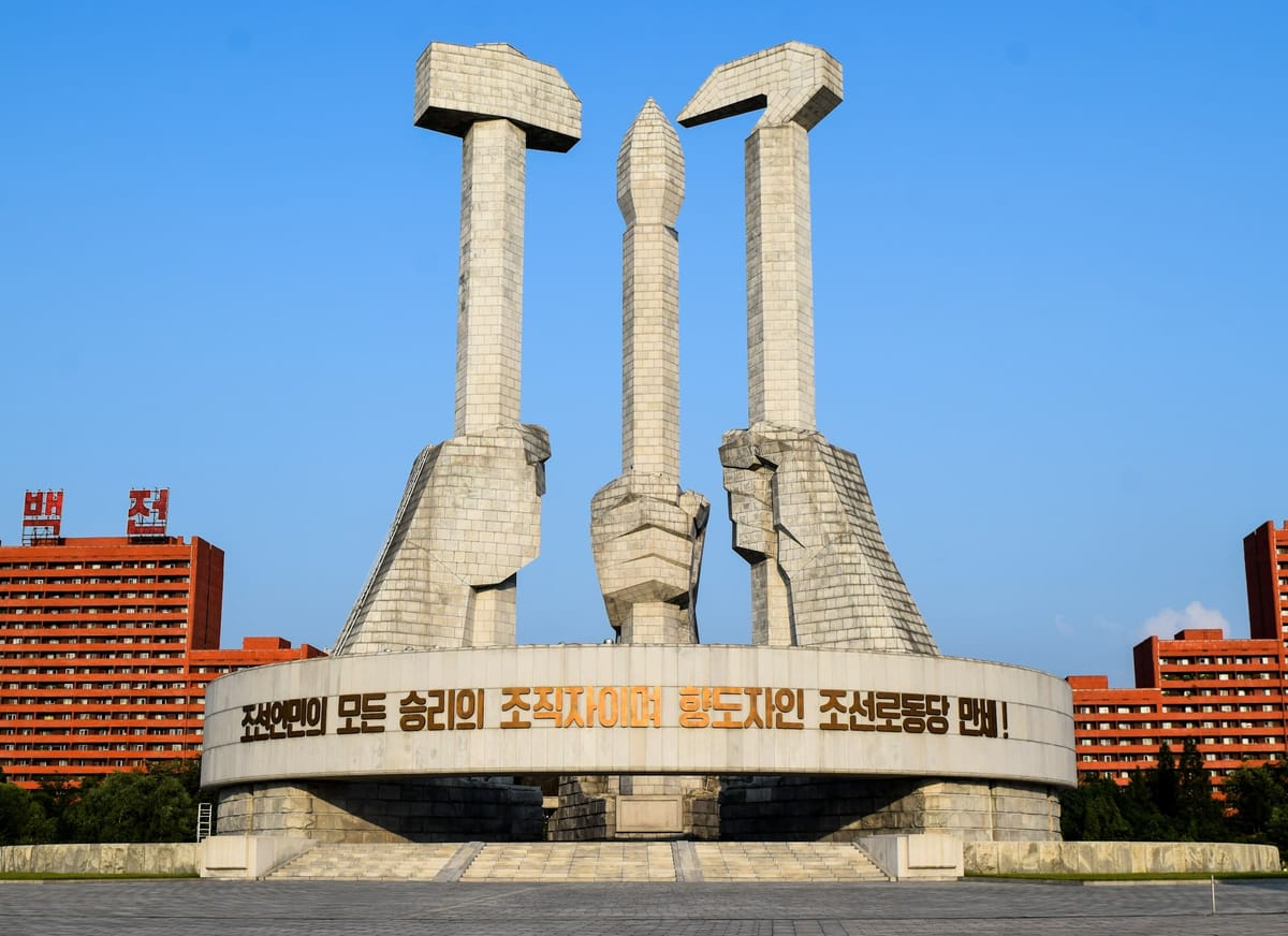 Welcome to Pyongyang