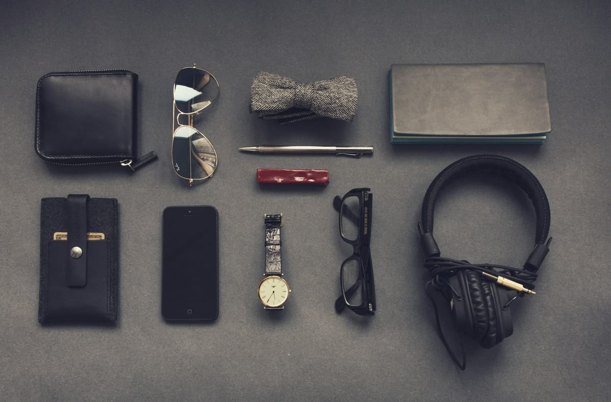 People And Their Belongings