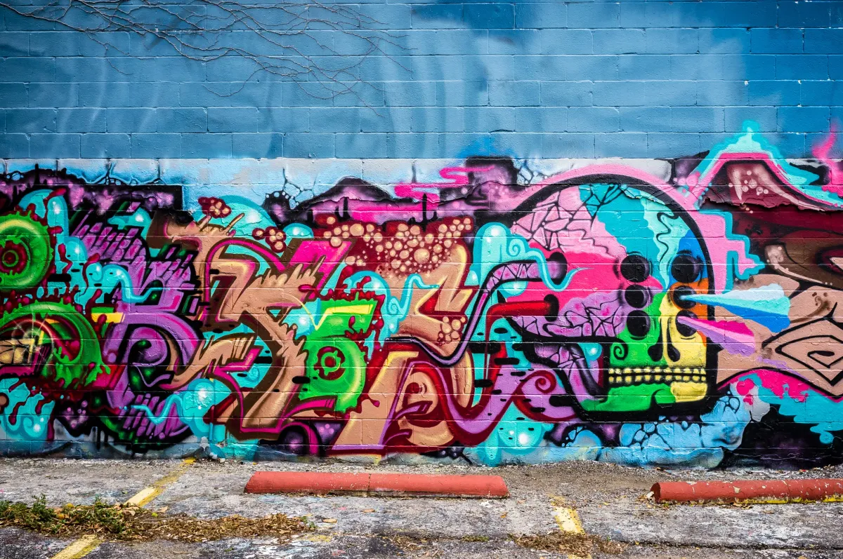 Graffiti Lettering