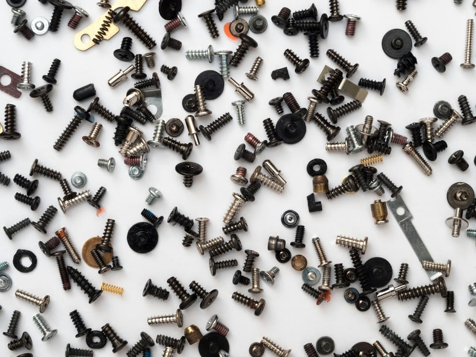 Todd McLellan's "Disassembly"
