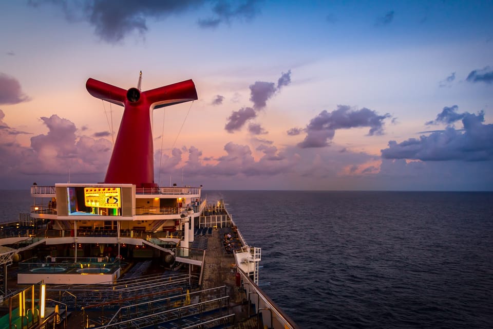 At Sea