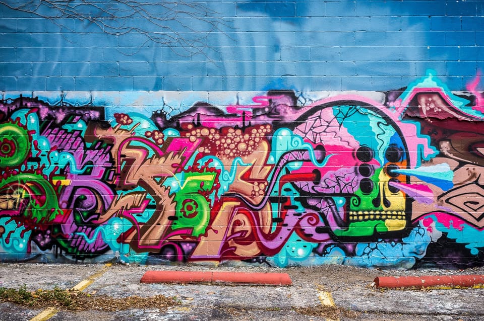 Graffiti Lettering