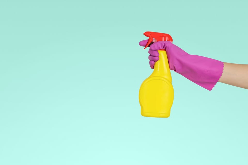 Cleaning Windows