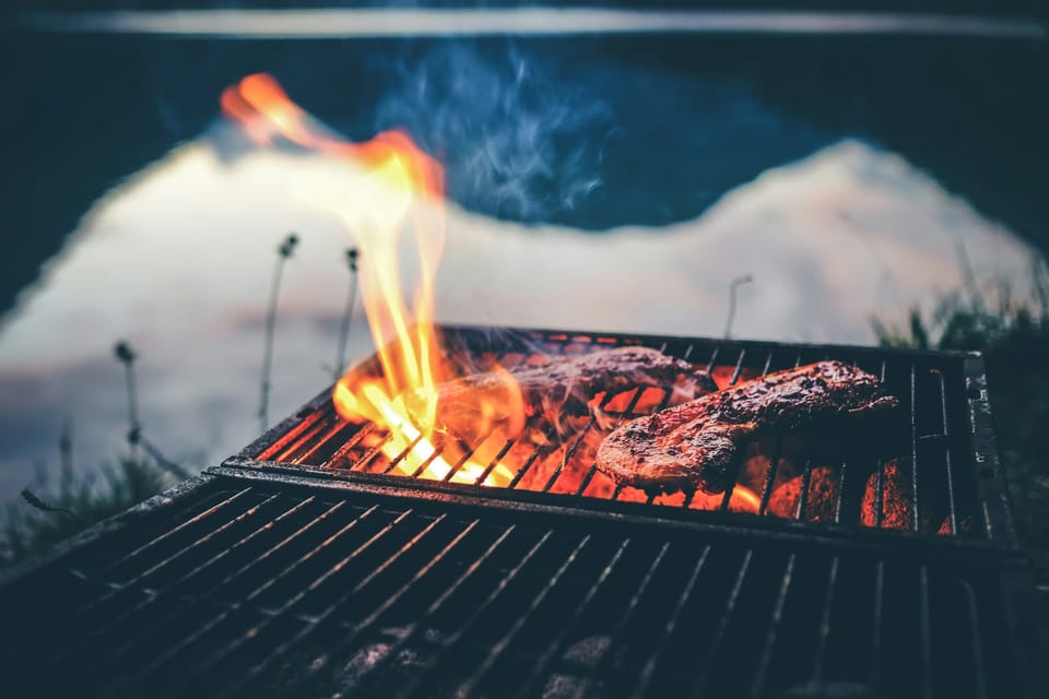 Wherein I Cook Something Raw